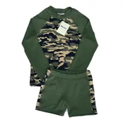 GENERICO - Ropa de baño Camuflado Niño UV