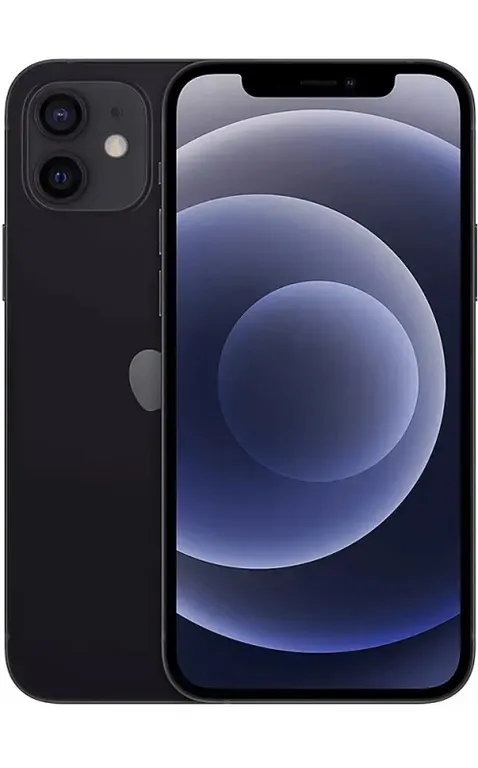 IPhone 12 mini 64 GB Negro - Reacondicionado A2400