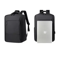 GENERICO - Mochila Ejecutiva Impermeable con Puerto USB Viajes Oficina Negocios