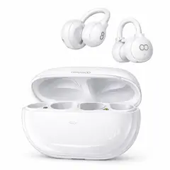 TRANYOO - Audífonos Bluetooth Open Ear Tipo Clip Manos Libres con ENC, Sonido Espacial y Bluetooth 5.3