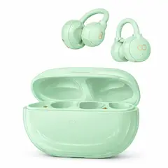 TRANYOO - Audífonos Bluetooth Open Ear Tipo Clip Manos Libres con ENC, Sonido Espacial y Bluetooth 5.3