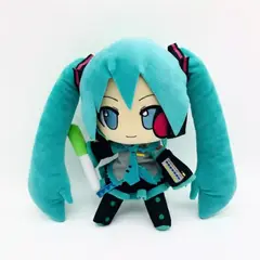 GENERICO - Peluche Miku anime 24cm