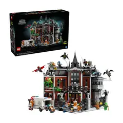 LEGO - DC Batman Arkham Asylum Building Set 76300