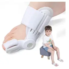 GENERICO - 1 PAR CORRECTOR JUANETE NIÑOS