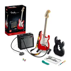 LEGO - Ideas Fender Stratocaster DIY Guitar Model 21329
