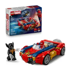 LEGO - Marvel Spider Man Car vs Venomized Wolverine 76336