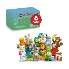 LEGO - Minifigures Animal Series 28 6 Pack 66813