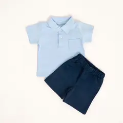 RIKURIY - Conjunto marinero Rikury algodón pima