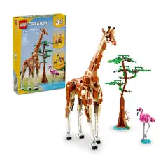 LEGO - Creator 3 in 1 Wild Safari Animals 31150