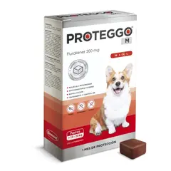 PROTEGGO - M de 10 a 20 Kg X1 Tableta