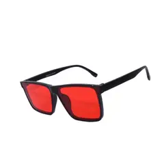 GENERICO - Lentes de sol estilo unisex diseño retro uv400 - dek03