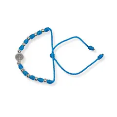 SANTORAL - Pulsera Denario San Benito Nudos - Bijoutería