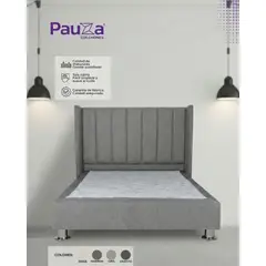 PAUZA - DORMITORIO PREMIUM LINEAL QUEEN