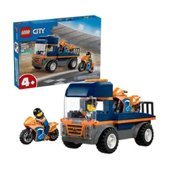 LEGO - City Motorcycle Transporter 60491