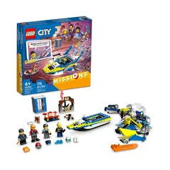 LEGO - City Water Police Detective Missions 60355