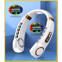 GENERICO - Ventilador portátil del cuello sin aspas recargable por USB