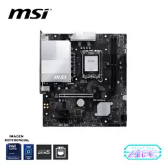 Msi - MAINBOARD PRO H810M-B, DDR5, LGA 1851