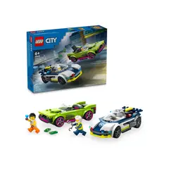 LEGO - City Police Car and Muscle Car Chase 60415
