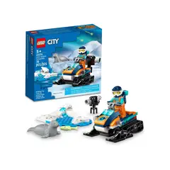 LEGO - City Arctic Explorer Snowmobile 60376