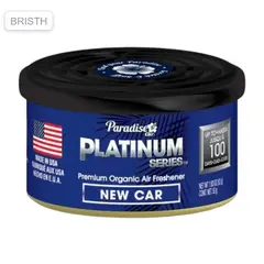 PARADISE - Ambientador Para Auto Air Platinum Series 100 dias - New Car