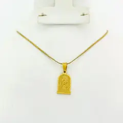 GENERICO - Collar Acero Señor de los Milagros