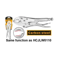 INGCO - ALICATE DE PRESION PUNTA CURVA 10 HCJLW0210