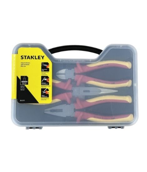 JUEGO 3PZA ALICATE 1000 VOLTIOS 84-011