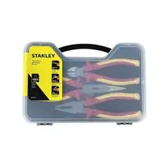 STANLEY - JUEGO 3PZA ALICATE 1000 VOLTIOS 84-011