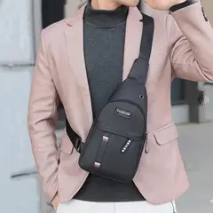 GENERICO - Bolsos de hombro para hombre