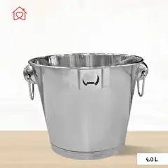 GENERICO - Hielera de Acero Inox con Abridor 4 L