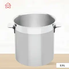 TRAMONTINA - Hielera de Acero Inoxidable 14 cm - 23 L