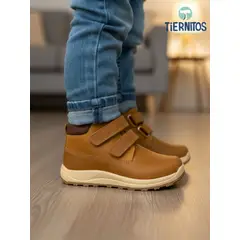 TIERNITOS - Botín de Niño Cuero