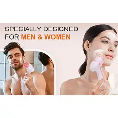 SPIN CLEAN - Limpieza facial limpiador facial eléctrico para mujereshombres