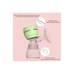 OEM - Extractor Portátil De Leche Materna Electrico