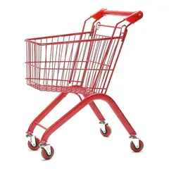 TOYUN TOYUN - Carrito De Compras De Supermercado Compras Niños