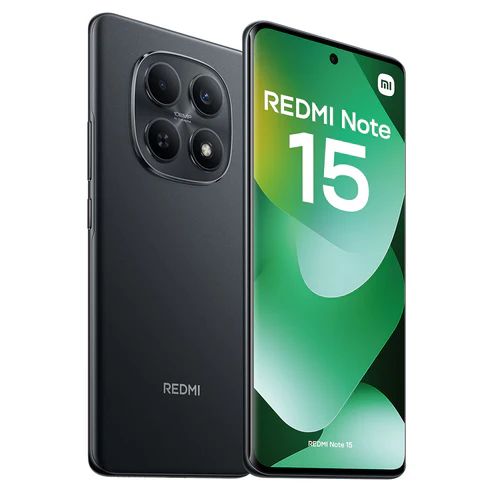 REDMI NOTE 15 8GB+256GB BLACK