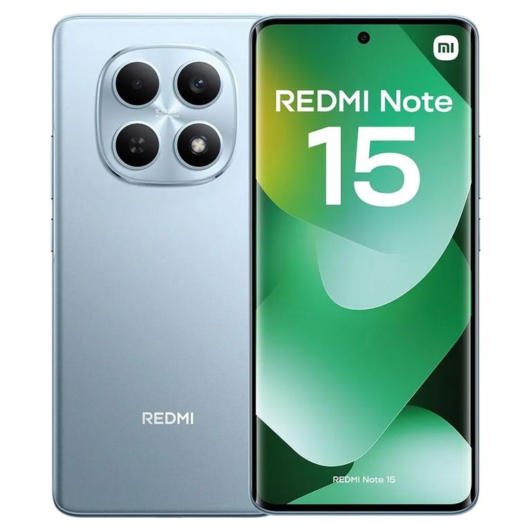 REDMI NOTE 15 6GB+128GB GLACIER BLUE