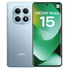 XIAOMI - REDMI NOTE 15 6GB+128GB GLACIER BLUE