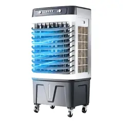U BUY - Enfriador Evaporativo De Aire Con Ruedas Industrial 30 L