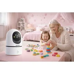 SEISA - MONITOR DE BEBE VISION NOCTURNA WIFI HD