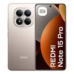 XIAOMI - REDMI NOTE 15 4G PRO 8GB+256GB TITANIUM COLOR