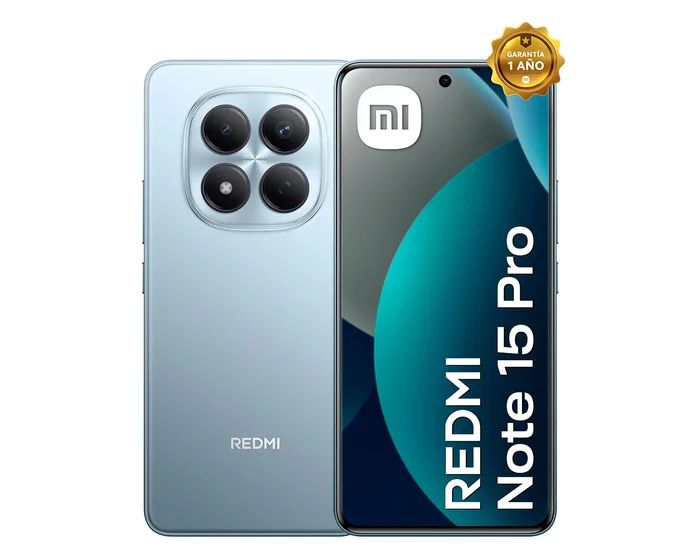 REDMI NOTE 15 PRO 4G 8GB+256GB GLACIER BLUE