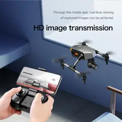 SUI GENERIS - Mini Dron XD1 con Cámara HD Plegable y Fácil de Volar para Principiantes
