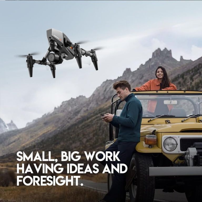 Mini Dron Semi Profesional Portatil XD1 Camara HD