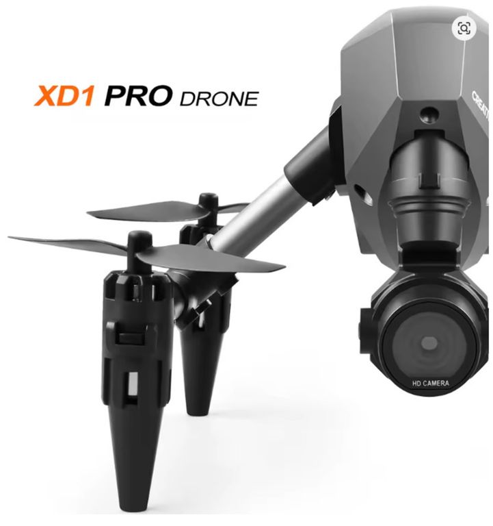 Mini Dron Portatil Camara HD XD1