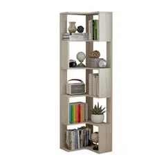 ANYHOGAR - Repisa Organizador Estante Esquinero Living Velador