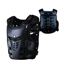SCOYCO - Protector de cuerpo para moto AM05 negro