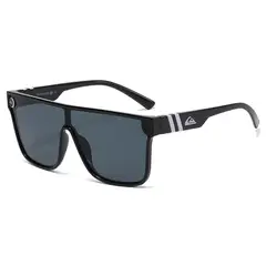 QUIKSILVER ESPECIAL - Lentes de Sol Quiksilver Rectangulares Color Negro