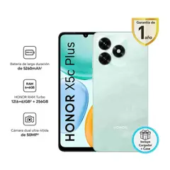 HONOR - X5C PLUS 6GB+256GB OCEAN CYAN