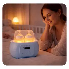 GENERICO - Calentador y Esterilizador de Biberones Multifuncional